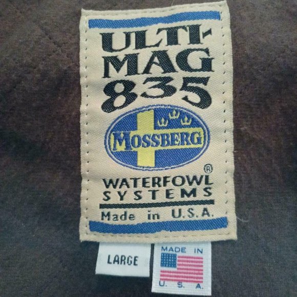 Mossberg Waterfowl System Camo Jacket - Picture 2 of 9